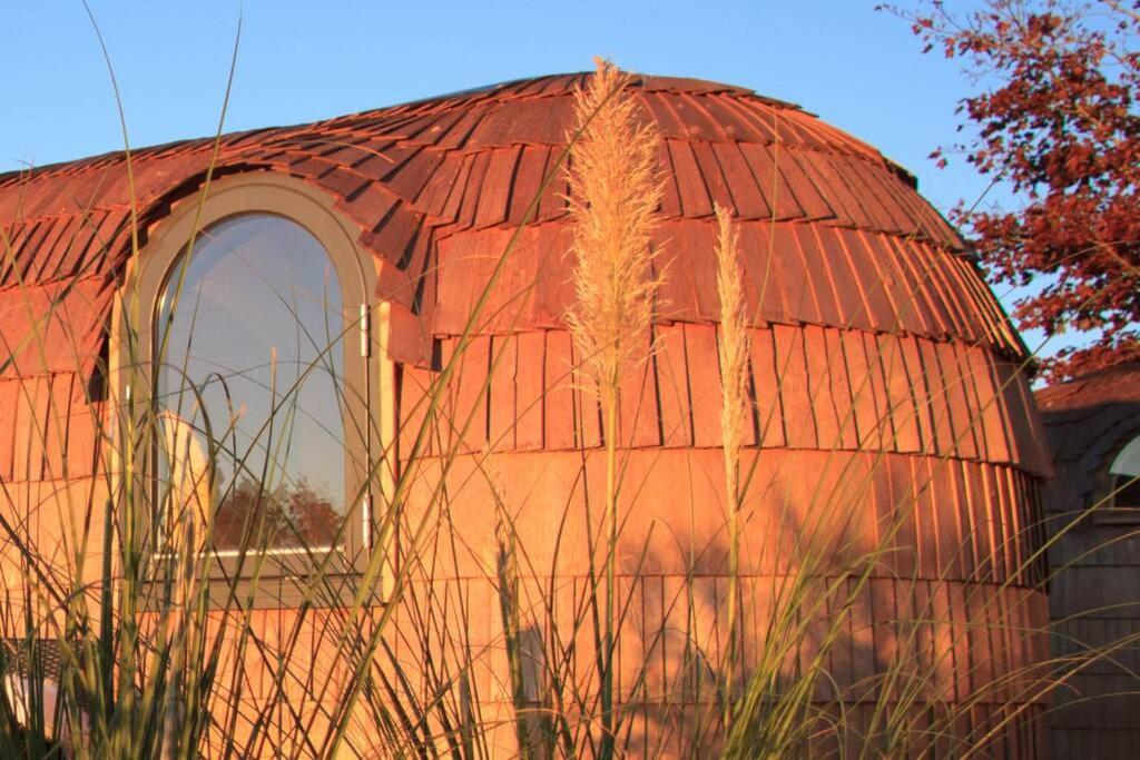 Ferienwohnung Schmidis Igluhuts Im Pfaffenwinkel - Tiny House 2 Apfeldorf Exterior foto